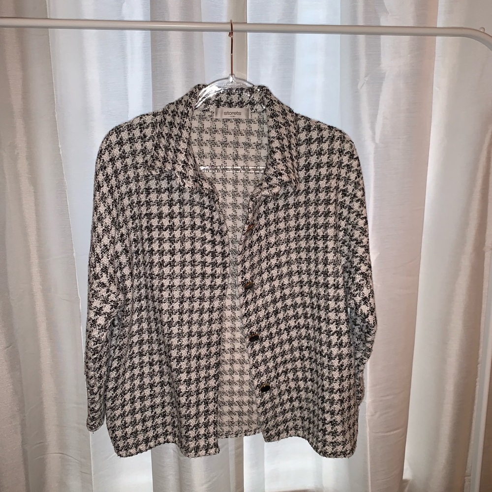 STORETS TWEED JACKET